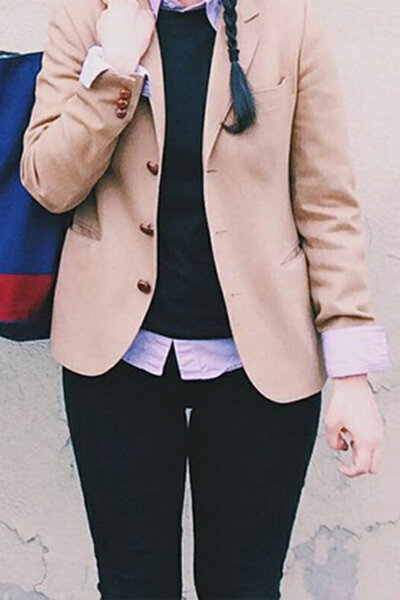 Beige Jacket